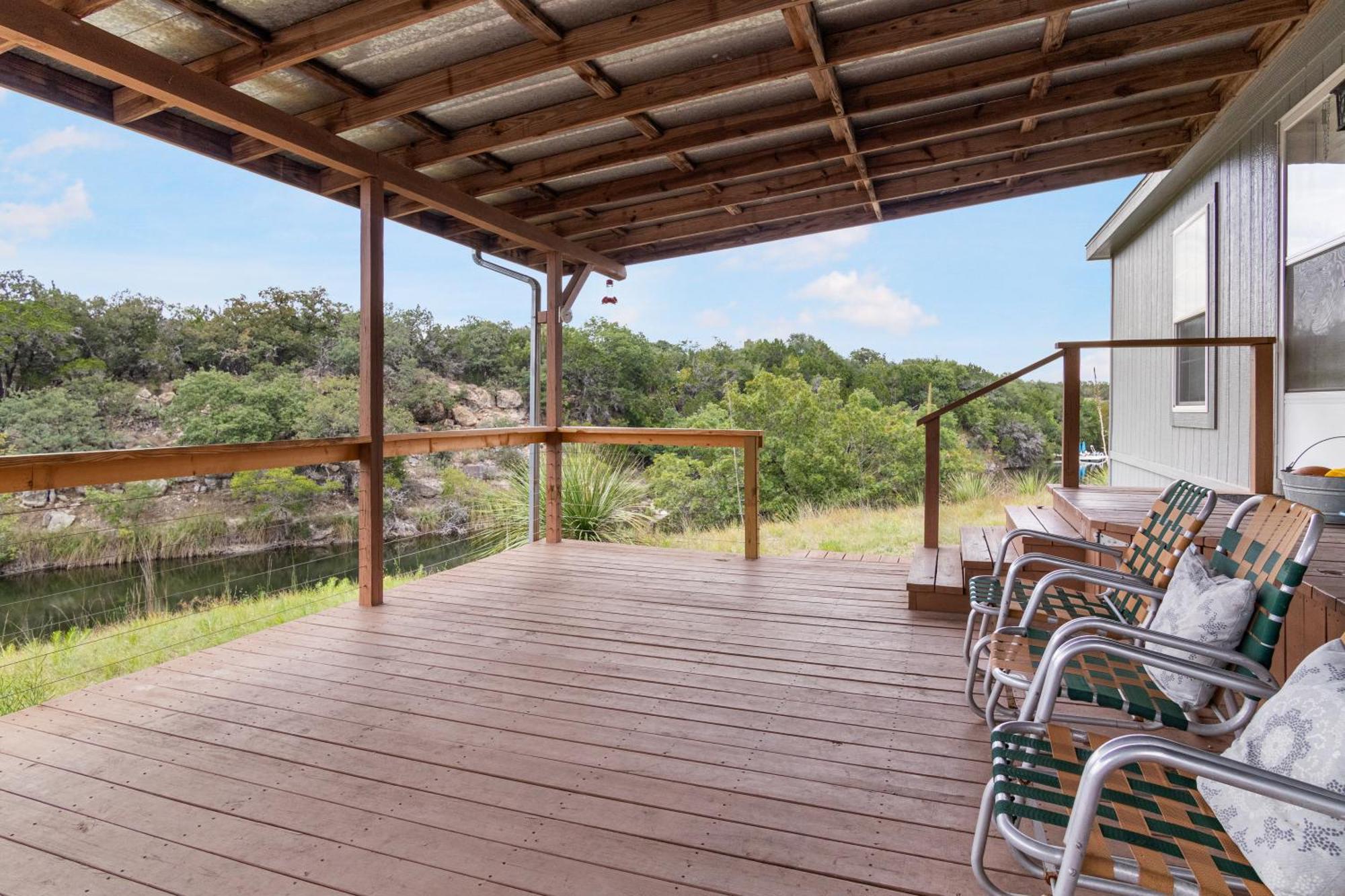 Hondo Creek Hideaway Hotel Tarpley Bagian luar foto
