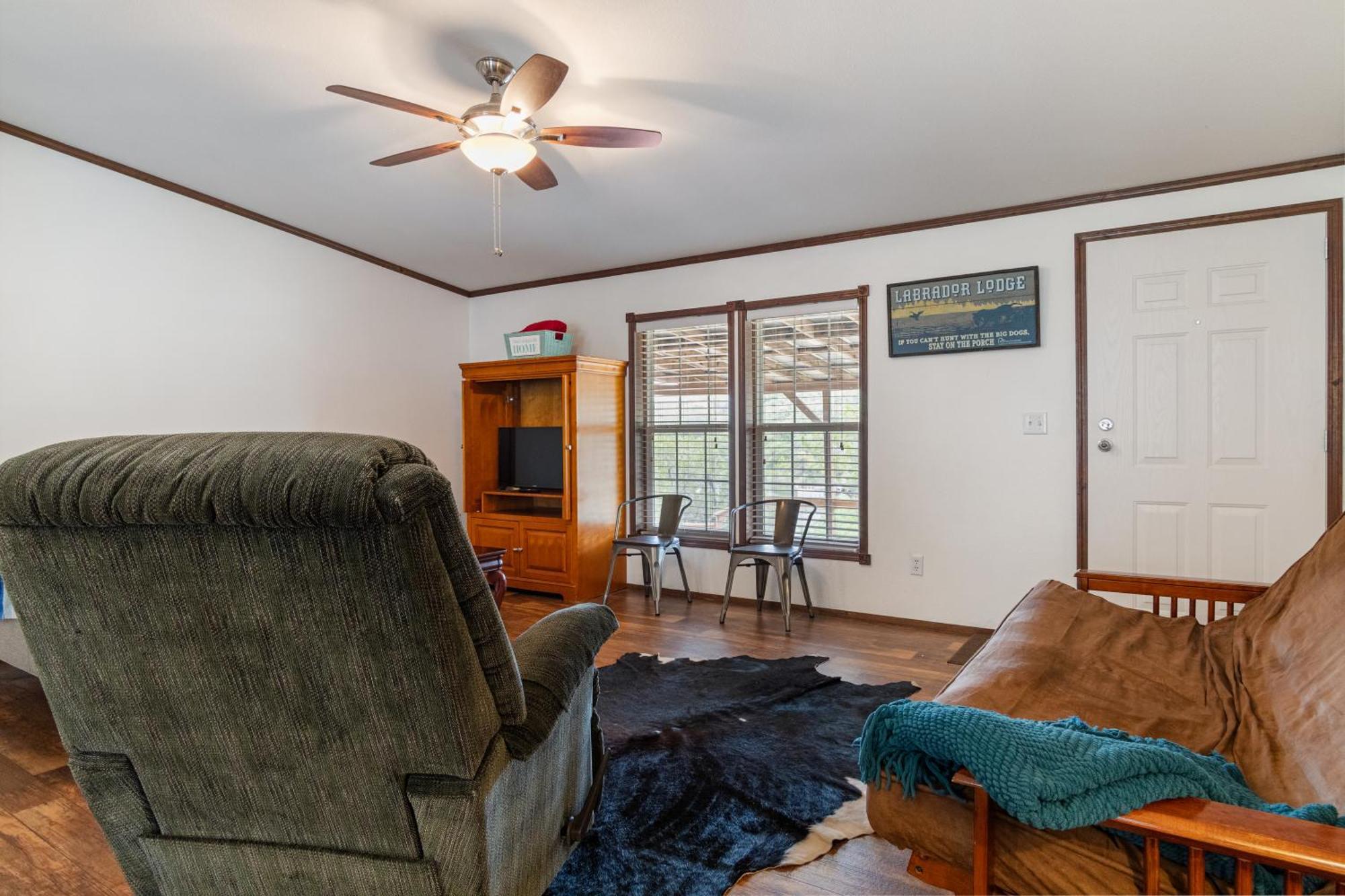 Hondo Creek Hideaway Hotel Tarpley Bagian luar foto
