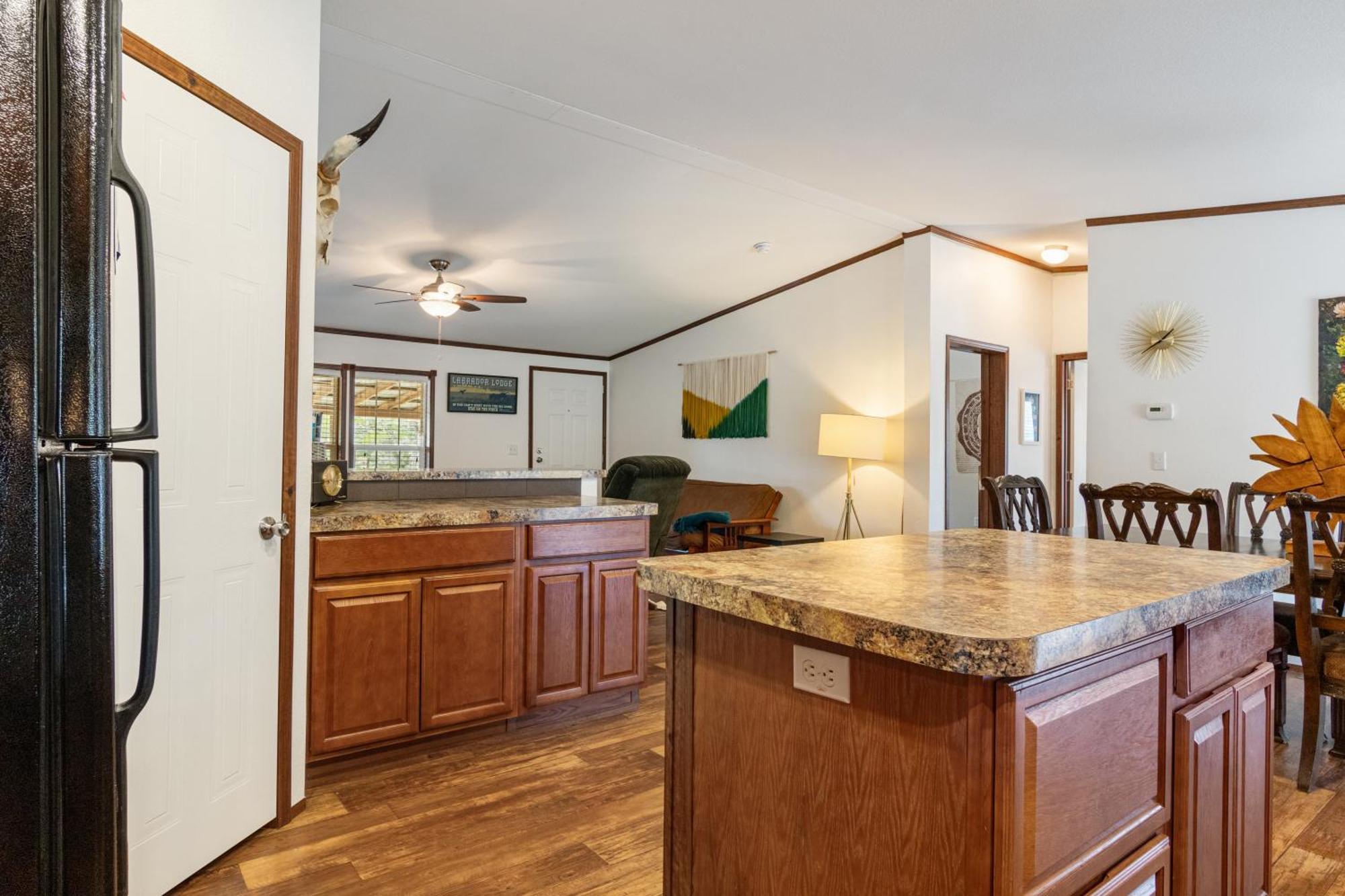 Hondo Creek Hideaway Hotel Tarpley Bagian luar foto