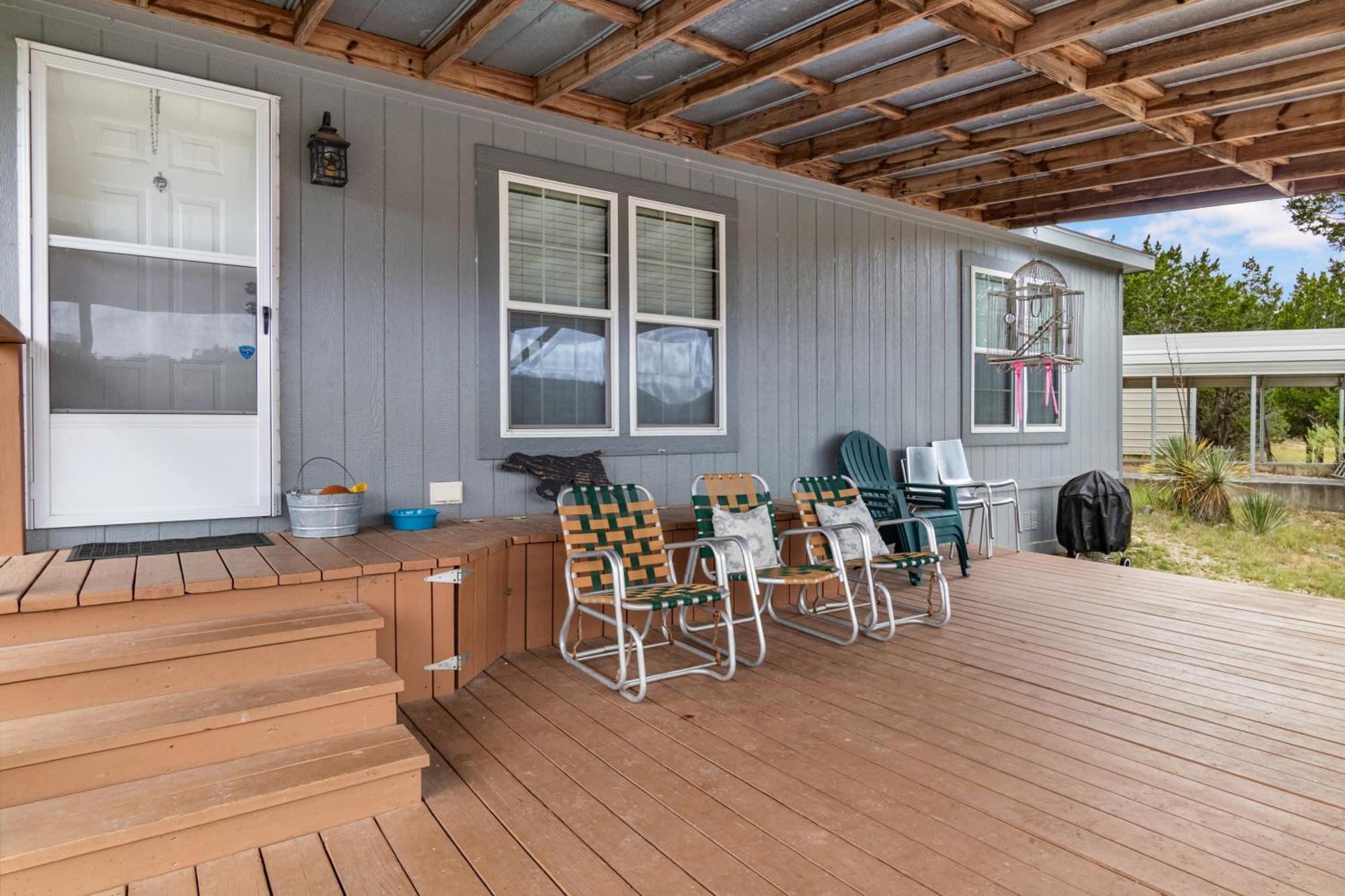 Hondo Creek Hideaway Hotel Tarpley Bagian luar foto