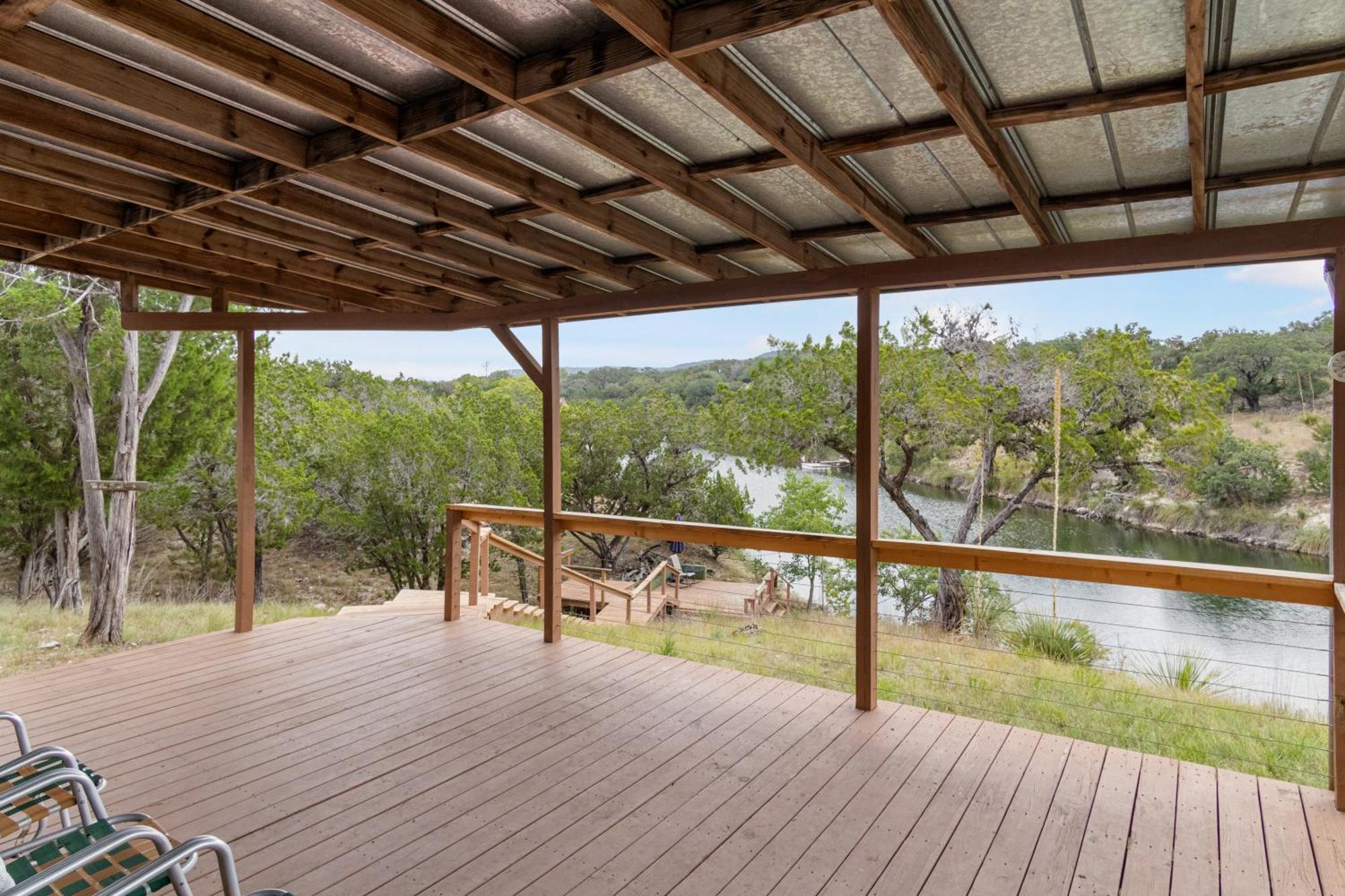 Hondo Creek Hideaway Hotel Tarpley Bagian luar foto