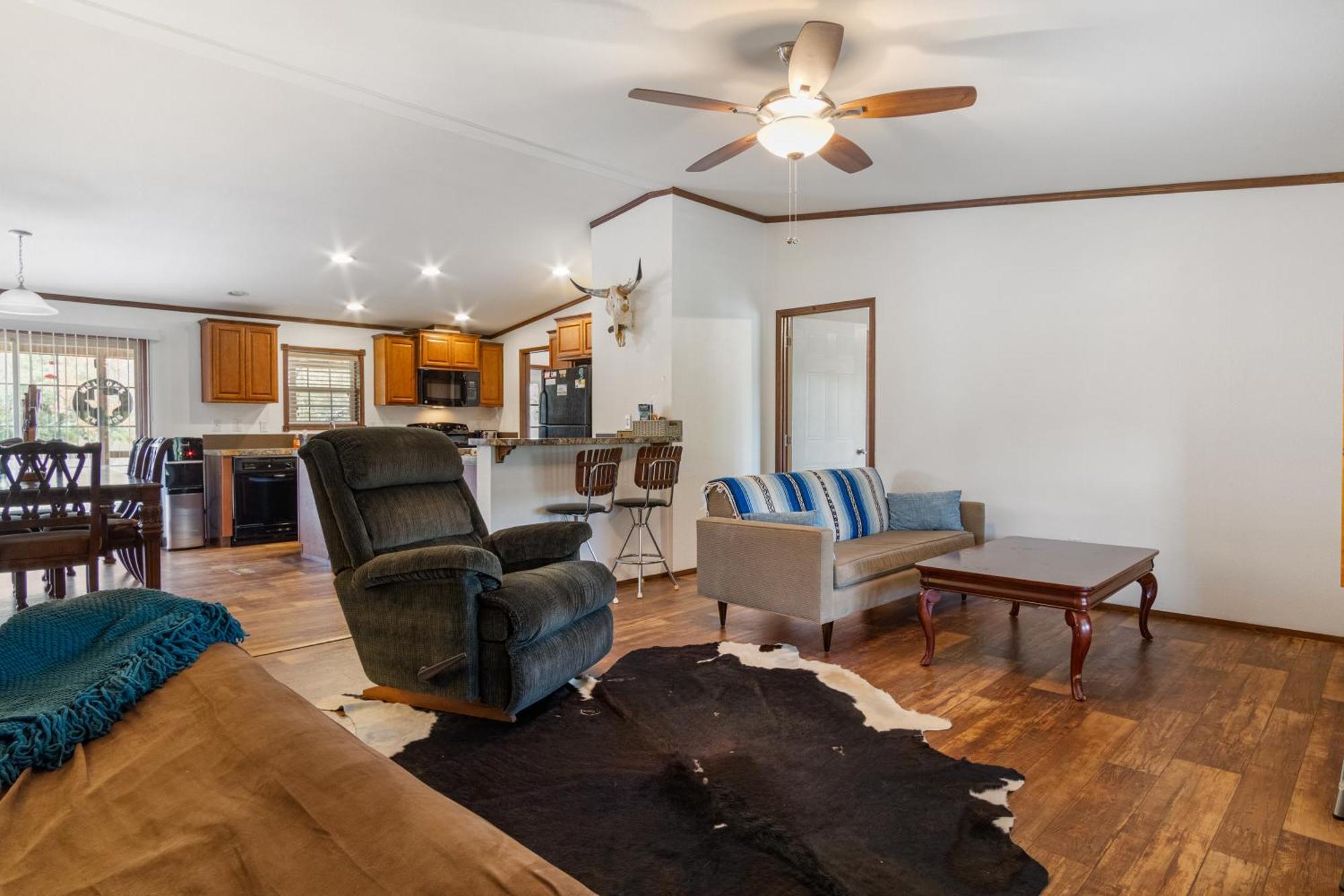 Hondo Creek Hideaway Hotel Tarpley Bagian luar foto