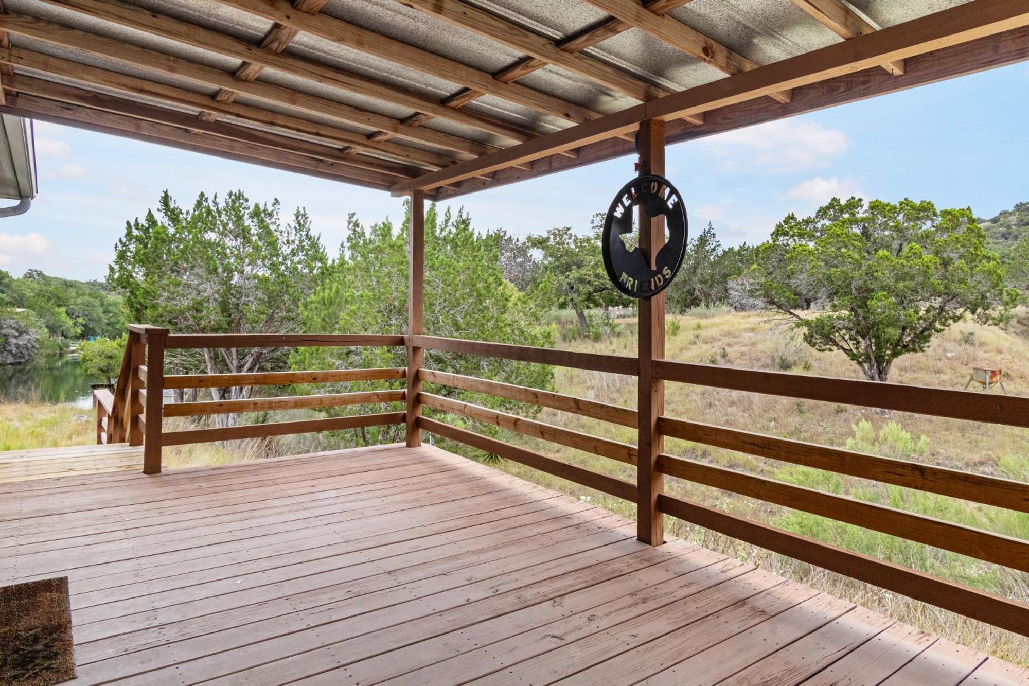 Hondo Creek Hideaway Hotel Tarpley Bagian luar foto