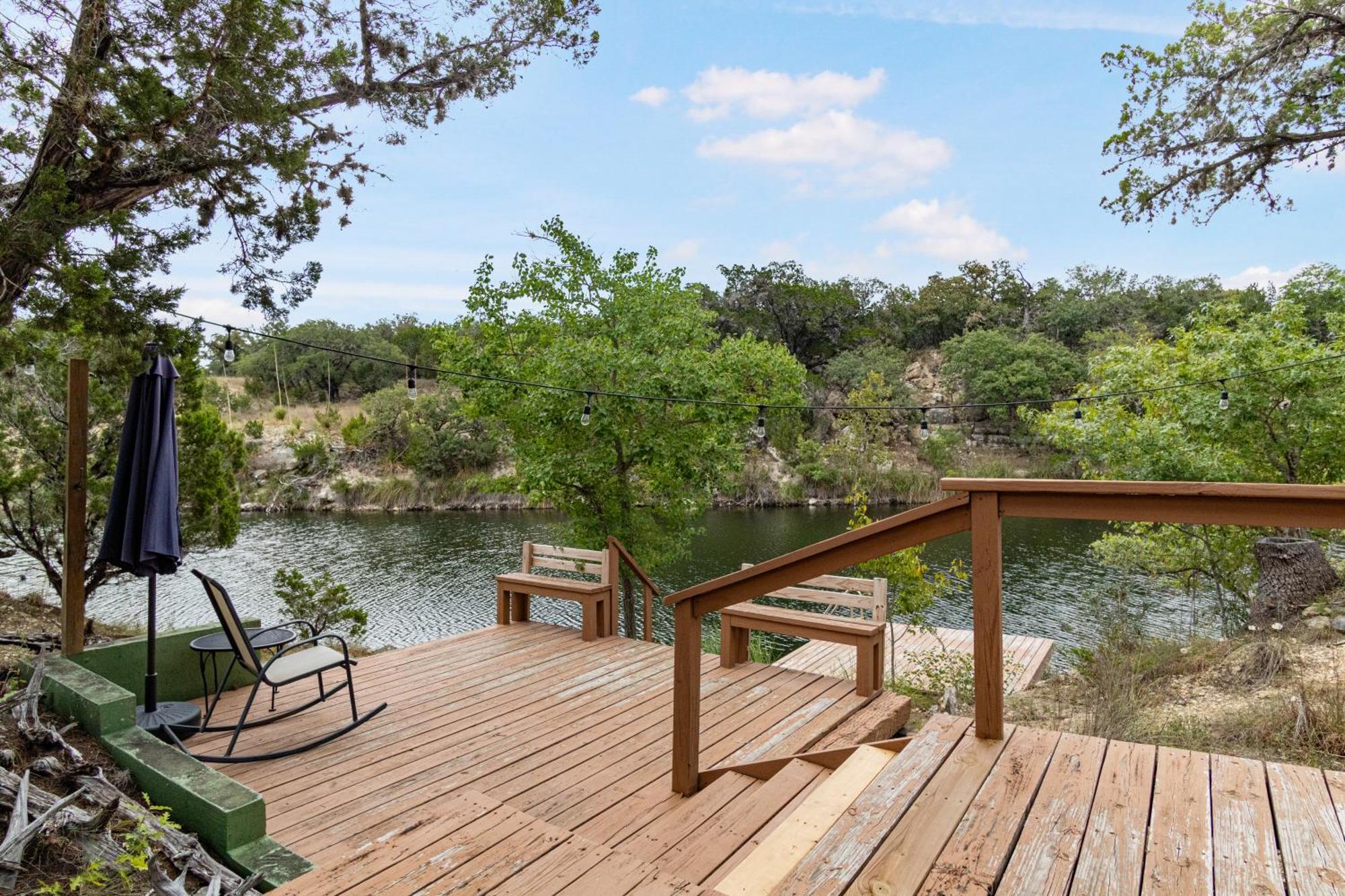 Hondo Creek Hideaway Hotel Tarpley Bagian luar foto